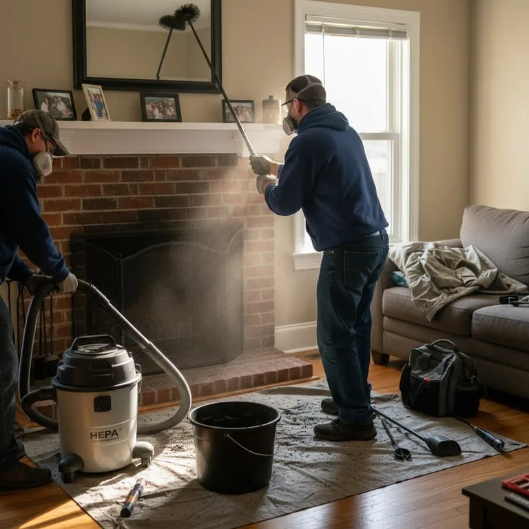 Chimney Repair in Farmington, UT